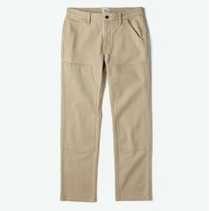 Huckberry x Flint & Tinder Mason Canvas Double Knee Pants Size 28 Like New